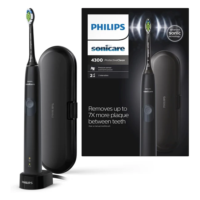 Philips Sonicare ProtectiveClean 4300 Elektrische Zahnbrste - Schallzahnbrst