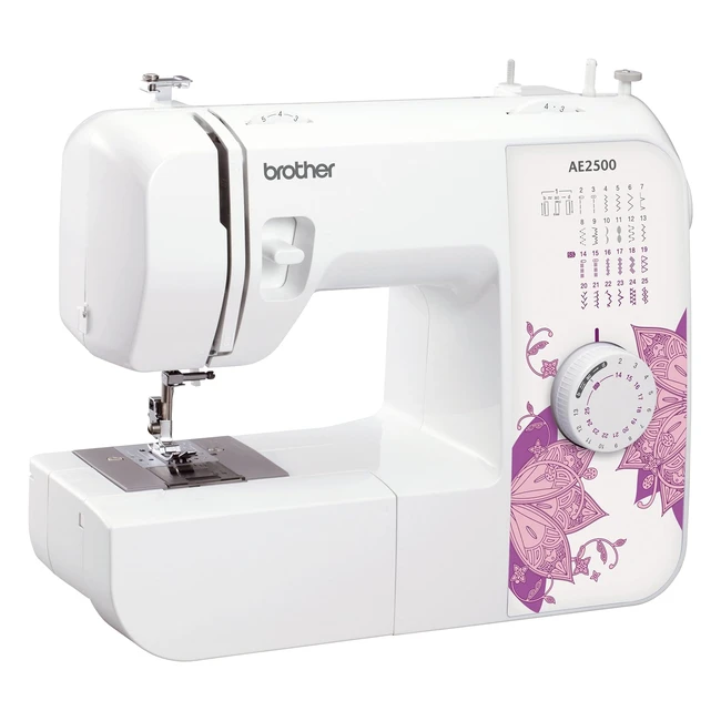 Brother AE2500 Sewing Machine - 25 Stitch LED Lighting Stretch Stitches
