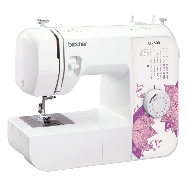 Brother AE2500 Sewing Machine - 25 Stitch, LED Lighting, Stretch Stitches
