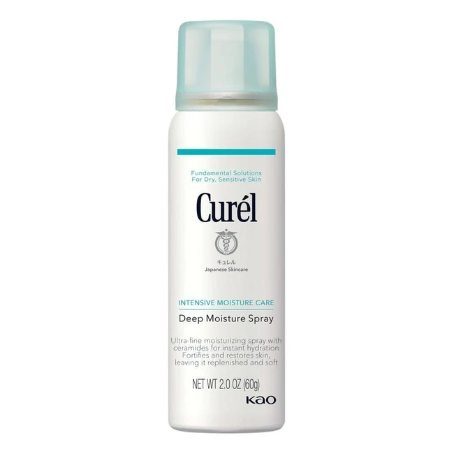 Curl Deep Moisture Spray 150ml  Hydrating Ceramides  Replenish  Soften Skin
