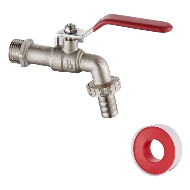 Robinet exterieur jardin 12 antigel haute temprature 120 antirouille