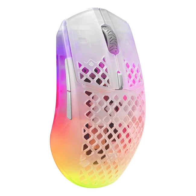 SteelSeries Aerox 3 Wireless RGB Gaming Mouse 18K DPI Ultralight Design