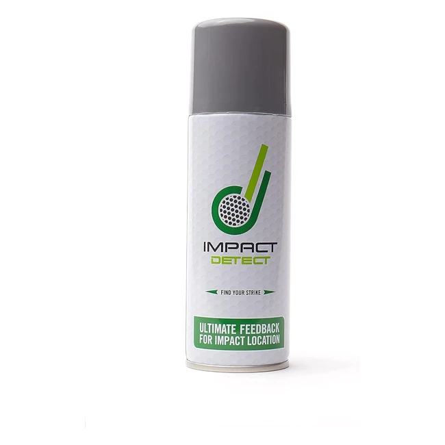 Improve Your Golf Game with Impact Detect Golf Strike Training Spray 200ml