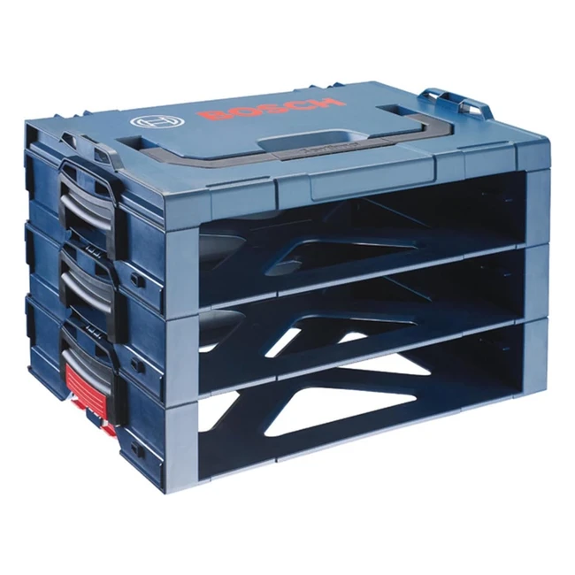Bosch Professional IBOXX Shelf Blue 3 Pieces - Transport Lock System