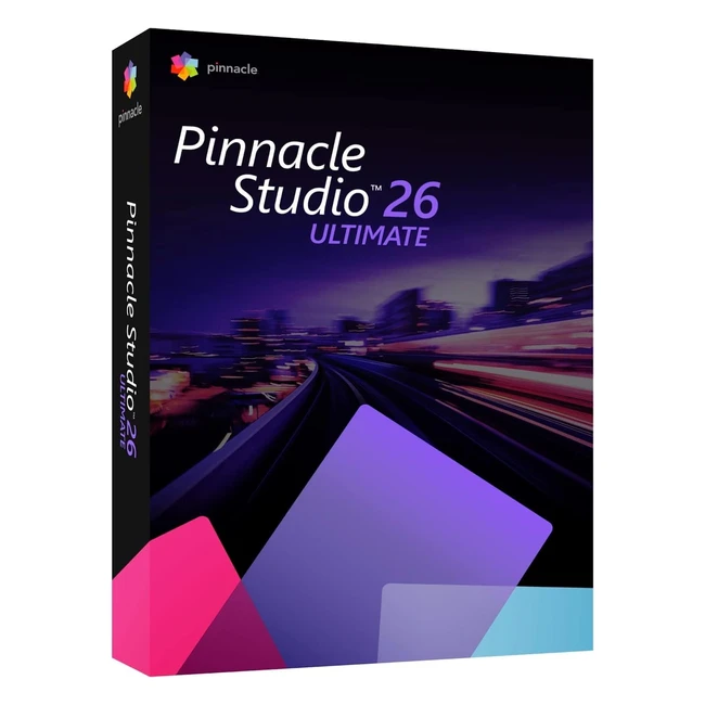 Pinnacle Studio 26 Ultimate Videoeditor Profi Niveau Ewig - 1 Gerät 1 Benutzer PC Code Kurier
