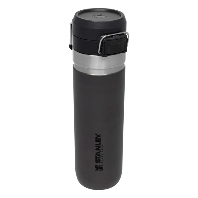 Stanley Quick Flip Stainless Steel Water Bottle 071L - Keeps Cold for 12 Hours, Keeps Hot for 7 Hours - Leakproof, BPA-Free Thermos - Dishwasher Safe - Cup Holder Compatible