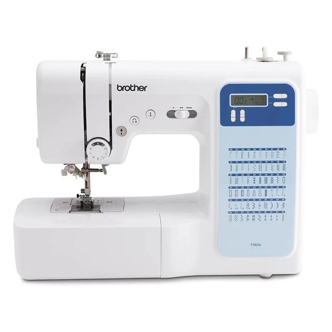 Brother FS60X Sewing Machine - Electronic 60 Stitch Quick Set Bobbin