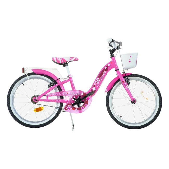 Bicicletta Bambino SCH Roses 20 - Robusto Telaio Acciaio - Et 6-10 anni