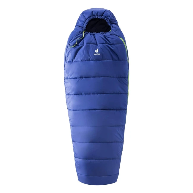 Deuter Starlight Kinderschlafsack - Größe 130-170 cm - Verlängerbar - Innentasche - Pflegeleicht