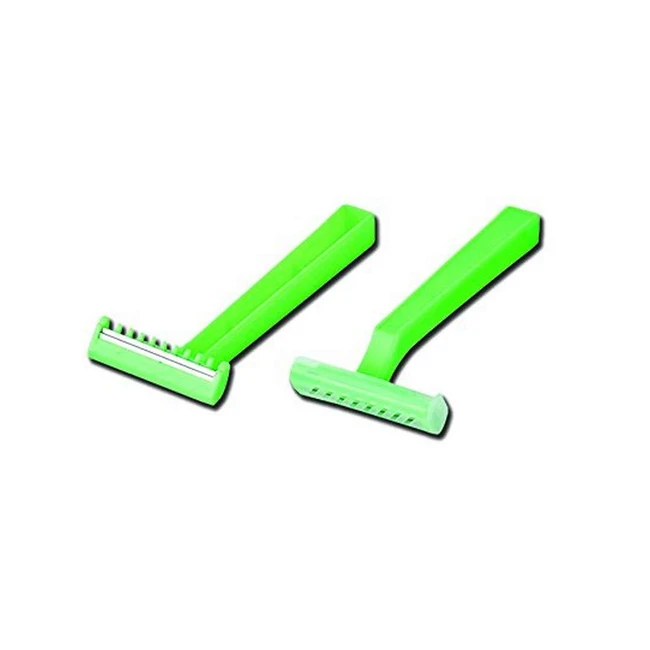 Rasoio Monouso Gima Bilama 100 Pezzi - Acciaio Inox