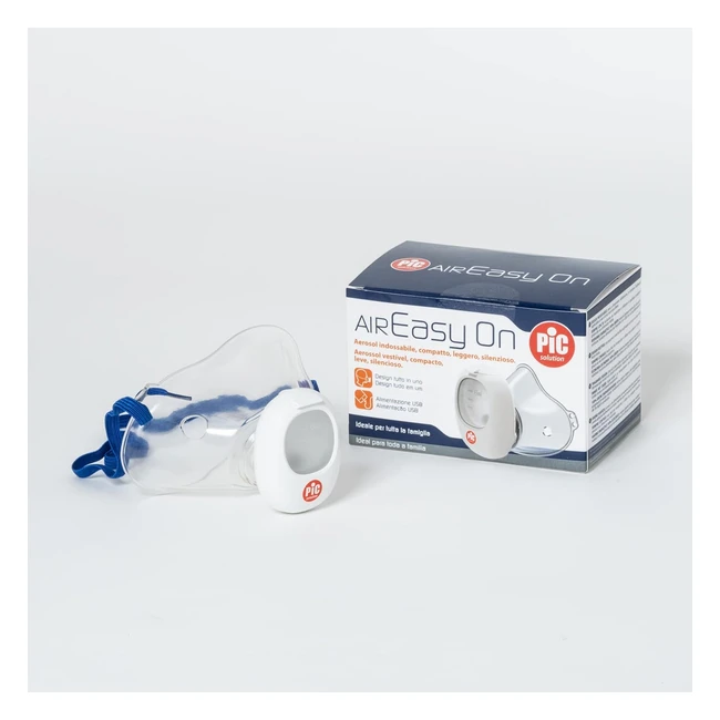 Aerosolterapia Pic Solution Aireasy - Leggero e Confortevole