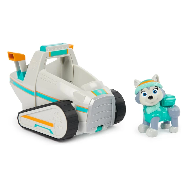 Paw Patrol Everest's Snow Plow Toy Car - Sustainable Kids Toys - Ages 3+