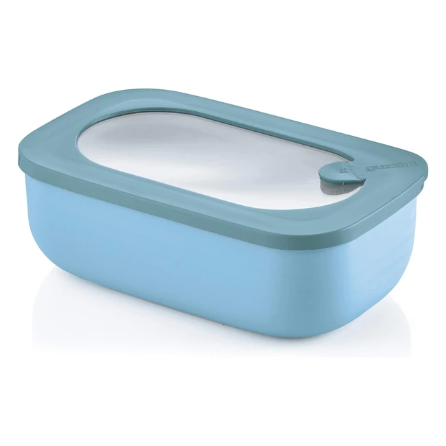 Contenitore ermetico Guzzini Storeandmore 20x12xH7 cm Blu