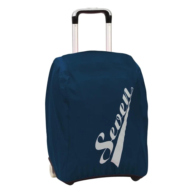 Copritrolley Seven Accessori - Impermeabile Antipioggia Poliestere - Ref.1234