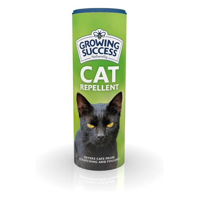 GF6541 Cat Repellent 500g - Growing Success - Deters Scratching, Digging, and Fouling