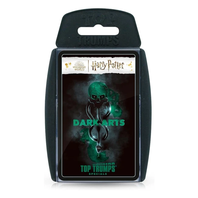 Top Trumps Harry Potter Dark Magic Card Game - Educational  Entertaining