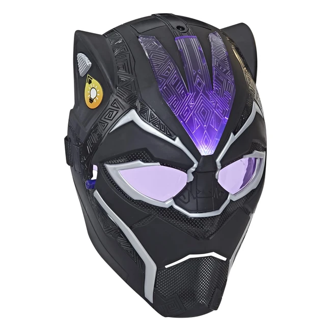 Black Panther Mascara de Poder 15cm - Hasbro Marvel Studios Legacy Collection