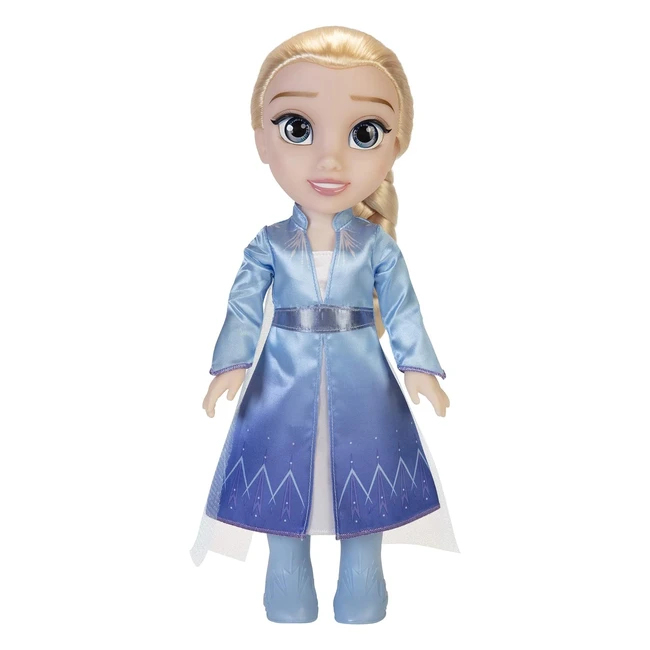 Disney Frozen 2 Elsa Travel Doll 14 35cm Tall Doll - Film Inspired Fashion Dress