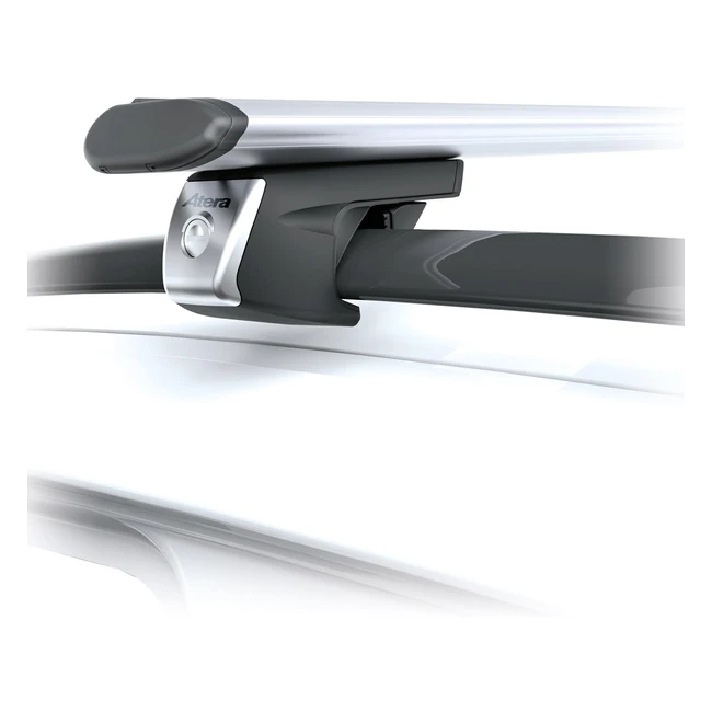 Atera 048222 PKW Dachträger Signo RTD Aero Profil Silber 122 cm