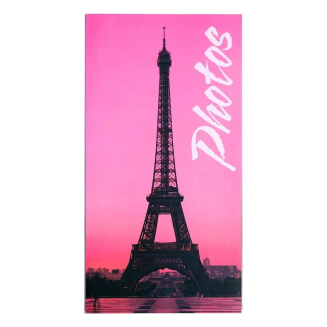 Album Fotografico Parigi 10x15cm - Grupo Erik - 96 Tasche - Copertina Flessibile