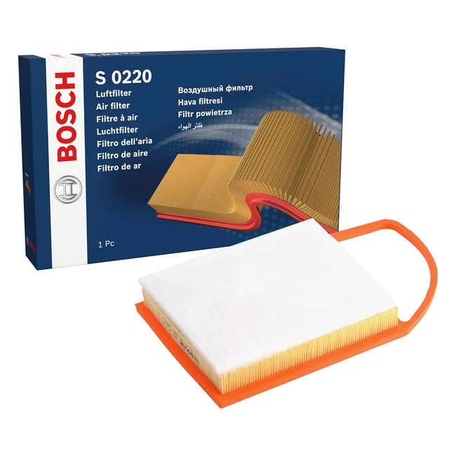 Filtre à air Bosch S0220 pour voiture - Haute qualité et performance