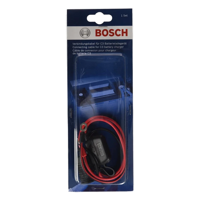 Bosch Robert 0 189 999 230 Kabeladapter - Langlebig  sicher - Motorradbesitzer