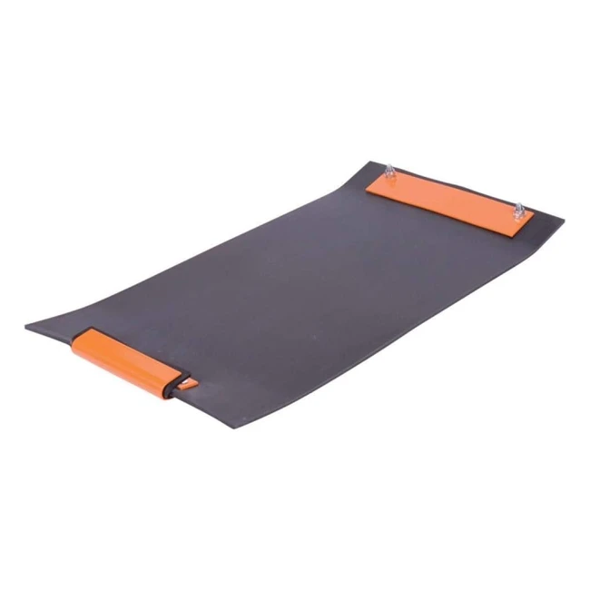 Evolution Power Tools Paving Pad for Compactor Accessory - High Grade Rubber Pad 400 x 320mm
