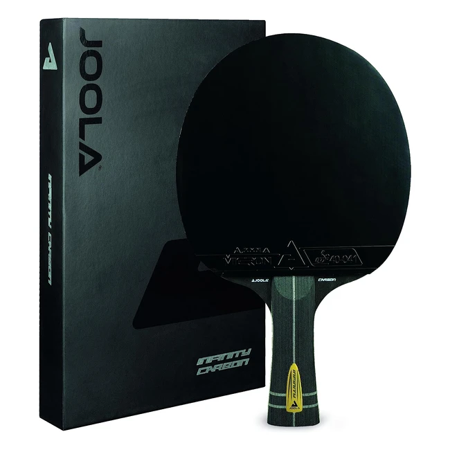 Racchetta Ping Pong JOOLA Infinity Carbon Mega Carbon Rossi Carbon ITTF Professi
