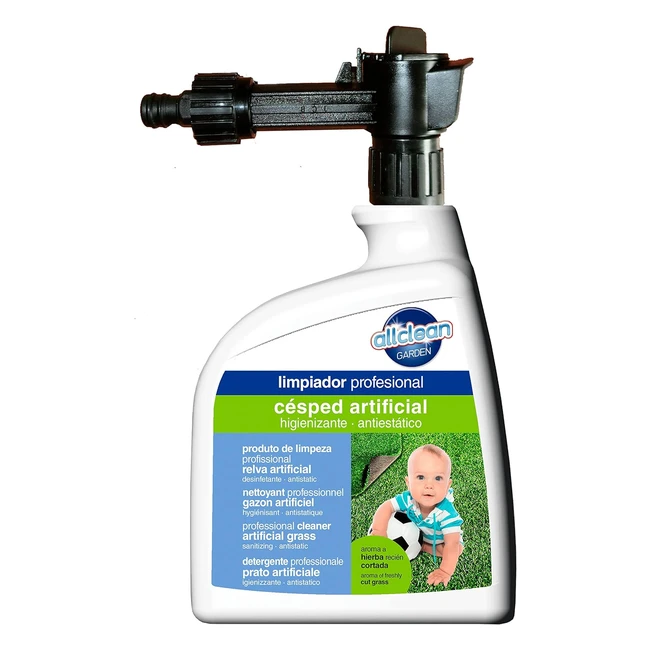 Limpia césped artificial Flower 1L - Profesional - Higienizante y antiestático