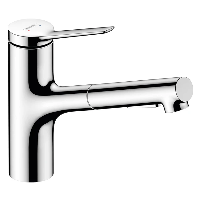 Mitigeur de cuisine hansgrohe Zesis M33 avec douchette extractible 2 jet - 150 m