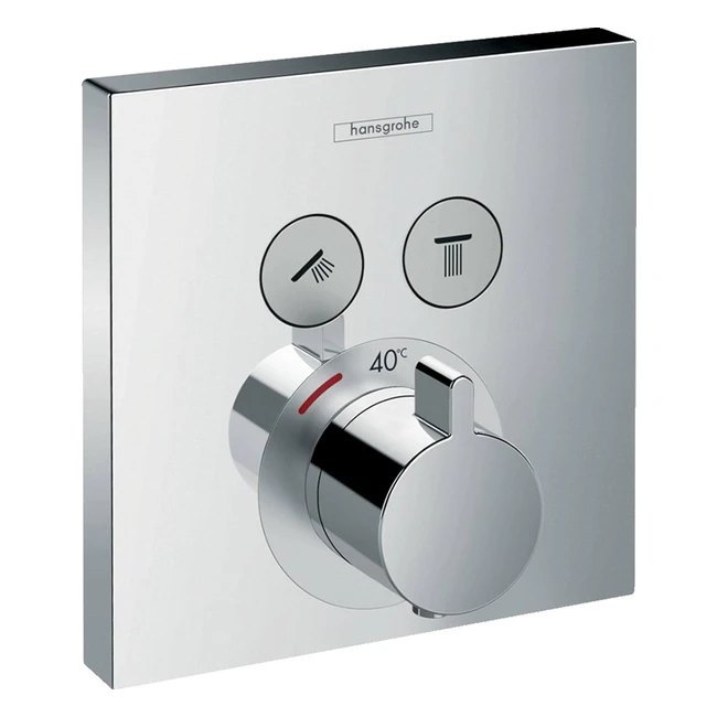 Hansgrohe ShowerSelect Mitigeur Thermostatique Safetystop 40C Carr Chrom