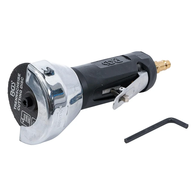 Amoladora Reversible BGS 3286 75mm - Corto y Prctico - 20000rpm