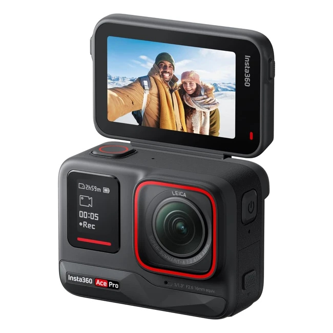Insta360 Ace Pro Actionkamera von Leica entwickelt 4K120fps 24Klappbildschirm