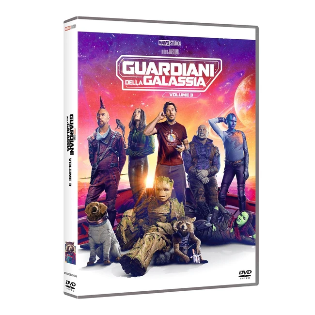 Guardiani della Galassia Vol 3 - DVD Marvel 2022 - Azione Fantascienza