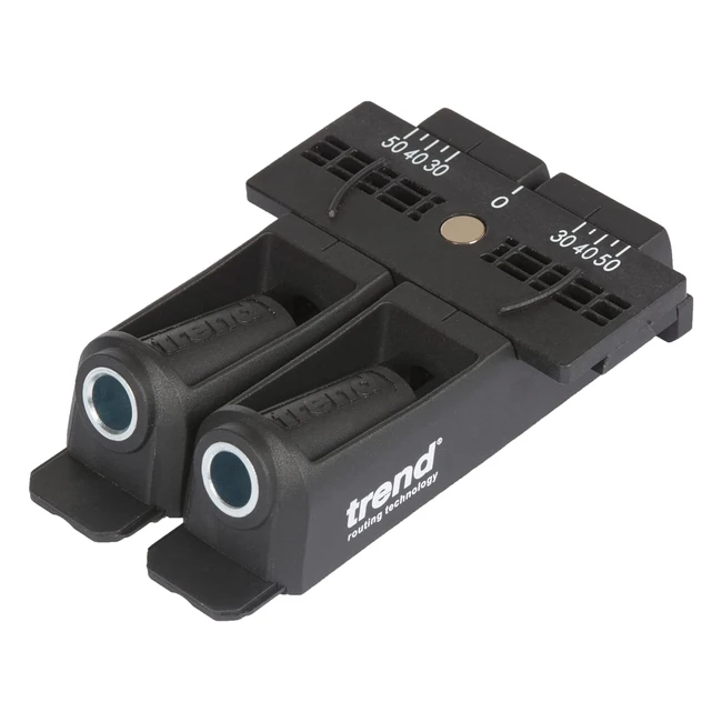 Trend Pocket Hole Jig 3-in-1 | Fast & Accurate Drilling | Ideal for Cabinets & Furniture