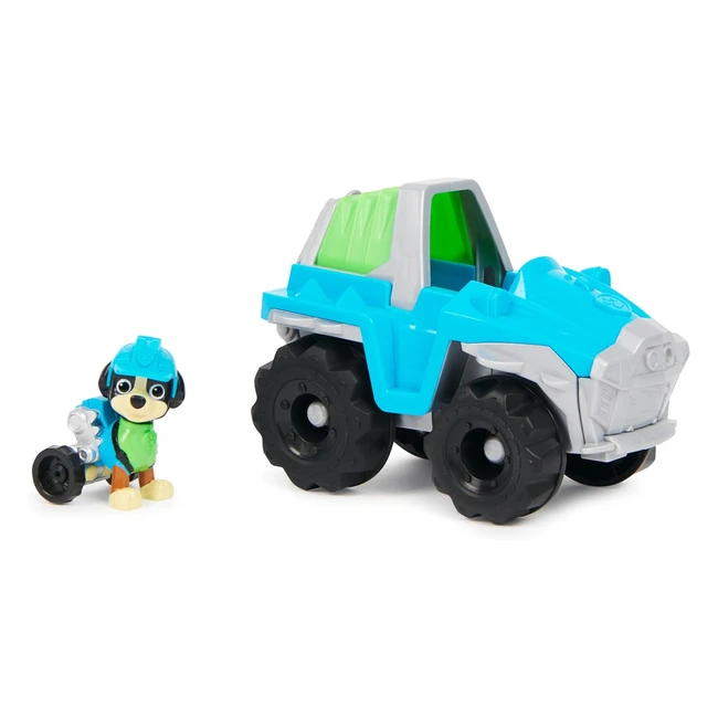 Patrulla Canina Coche Dino Rescue Figura Rex 15cm 6069070 Juguetes Niños 3 Años