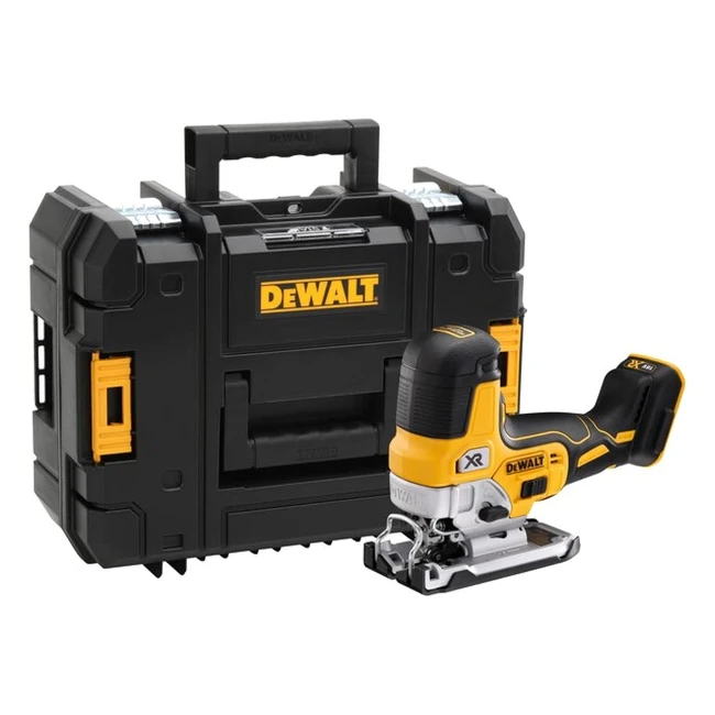 Seghetto Alternativo Dewalt 18V Brushless DCS335NTXJ - Taglio Inclinato 045