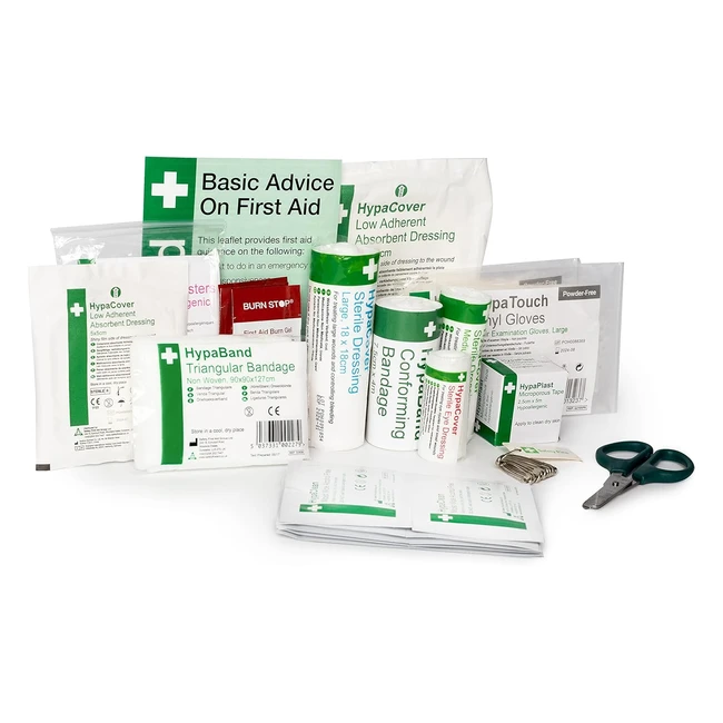 Safety First Aid R539A Refill Kit - Small Portable General Purpose