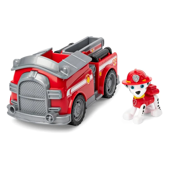 Patrulla Canina Camin Bomberos Figura Marshall 15cm 6069058 Juguetes Nios 3 