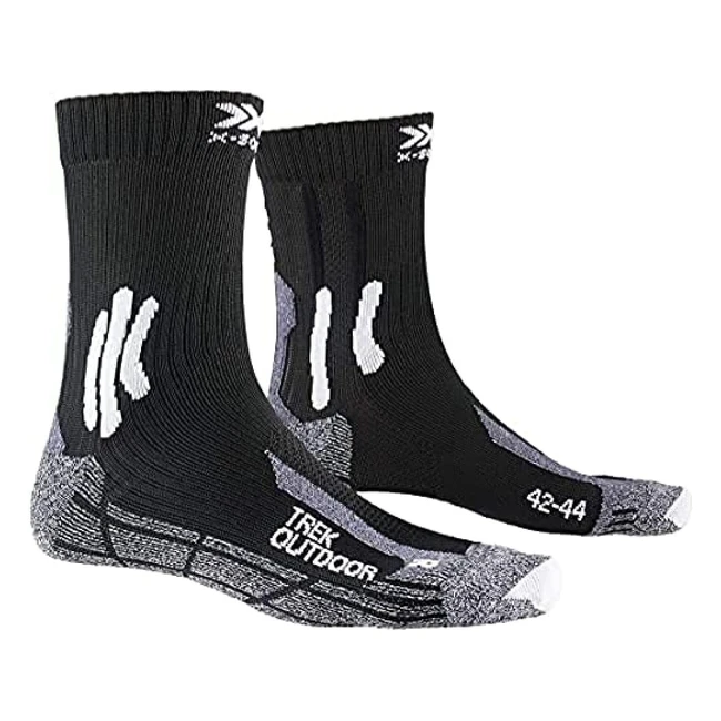 Calze Trekking Unisex Xsocks Nero 4244 Termiche