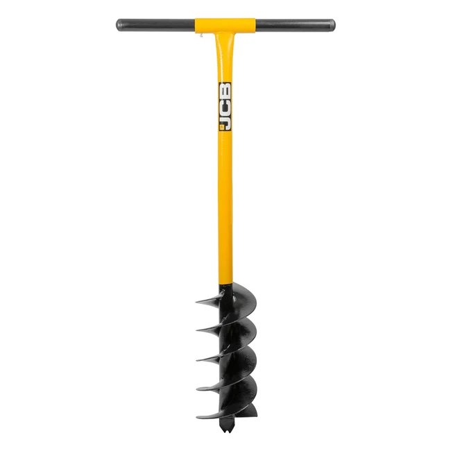 JCB Professional Fence Post Auger - Professional Contract Site and Gardening Too