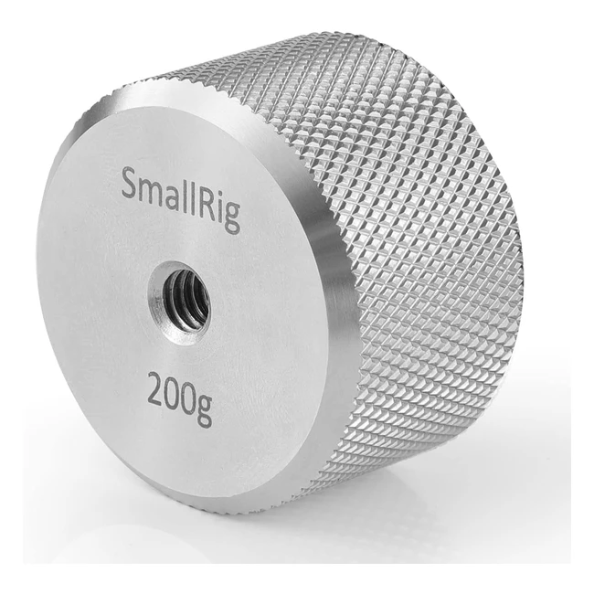 Contrapeso SmallRig Extraíble 200g DJI Ronin SRS 2 RSC 2 RS 3 RS 3 Pro Zhiyun Gimbal AAW2285
