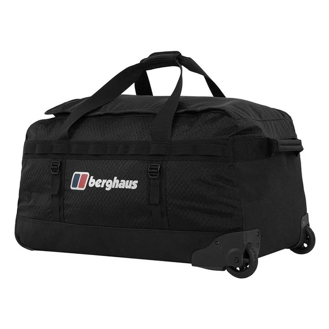 Berghaus Expedition Mule Wheeled 100 Travel Bag - Ideal for Multi-Day Trips