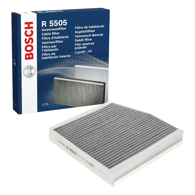 Bosch R5505 Innenraumfilter Aktivkohle Partikelfilter