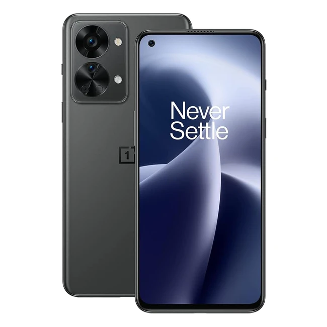 OnePlus Nord 2T 5G UK 12GB RAM 256GB SIM Free Smartphone with 50MP AI Triple Camera and 80W SuperVOOC Fast Charging