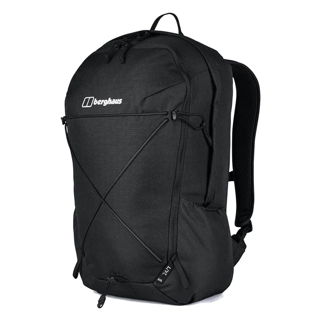 Berghaus 247 30L Daypack - Laptop Sleeve, Breathable Vented Foam, Hydration Compatible