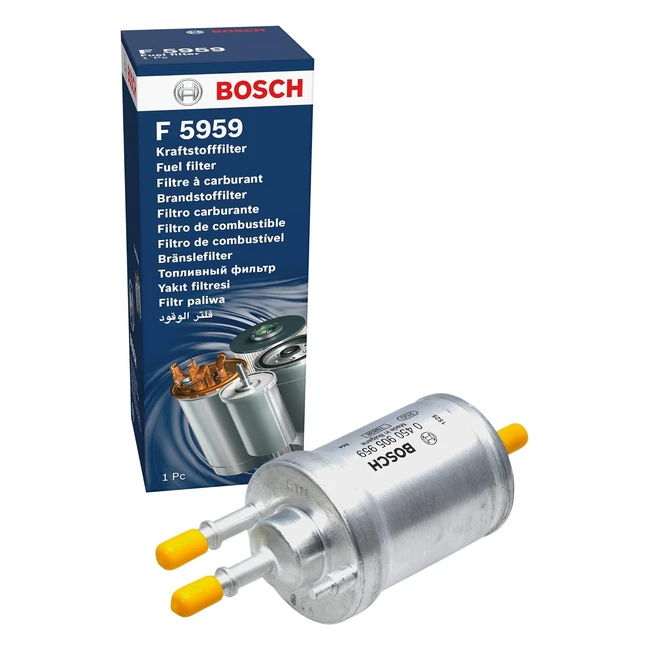 Bosch 0450905959 Kraftstofffilter - OE Qualität, umfassende Range, weltgrößter Lieferant