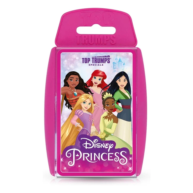 Top Trumps Disney Princess Specials Card English Edition - Play with Cinderella