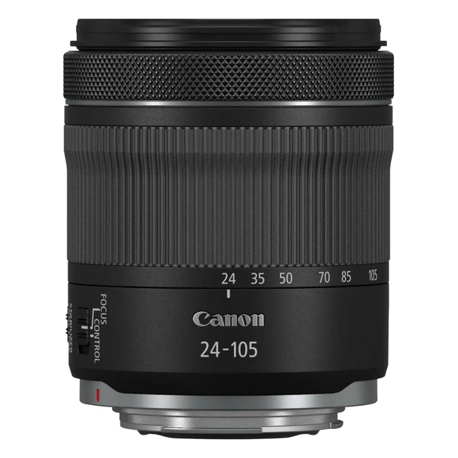 Canon RF 24-105mm f4-71 IS STM Black - Full Frame Quality  5-Stop Optical IS