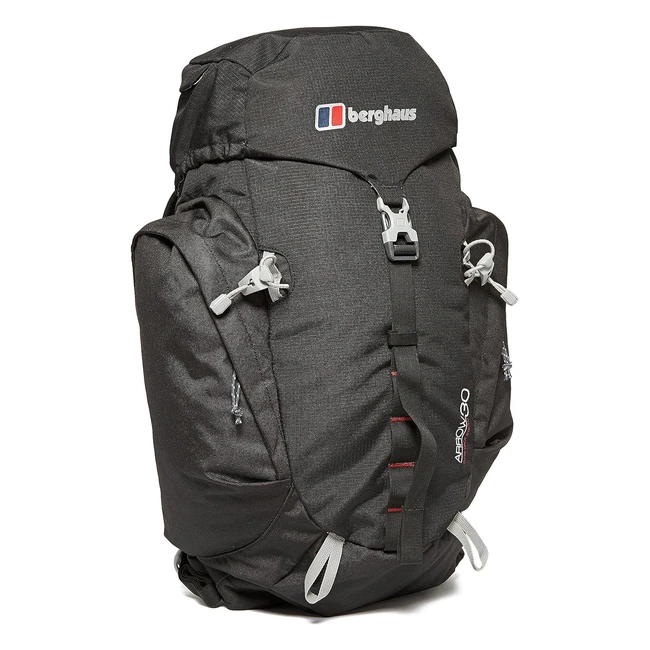 Berghaus Arrow 30 Backpack Black One Size - Comfortable Construction Organized